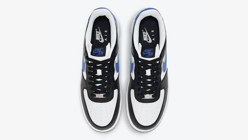 Nike Air Force 1 Low White Black Blue DD9784-001 middle