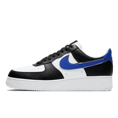 Blue black and outlet white air force 1