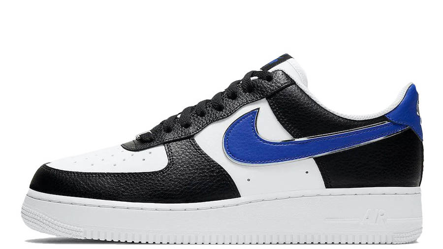 Nike Air Force 1 Low White Black Blue 