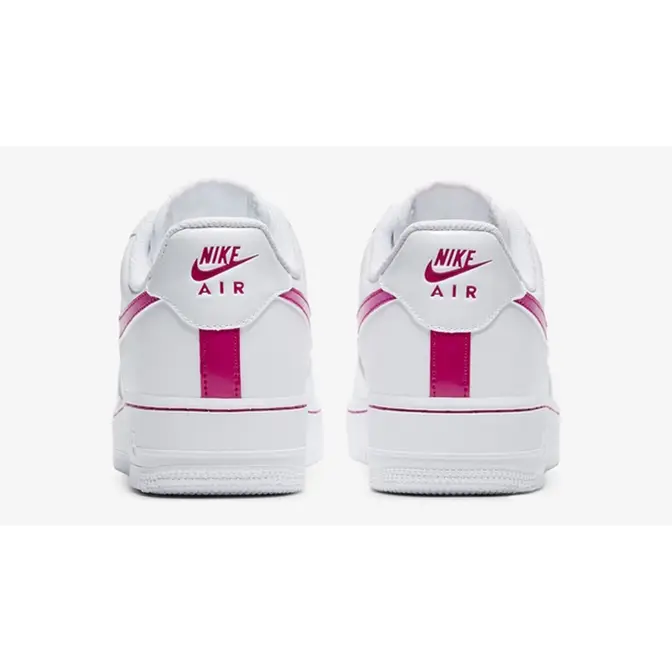 Nike Air Force 1 Low Airbrush White Pink | Where To Buy | DD9683-100 ...