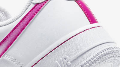 Nike Air Force 1 Low Airbrush White Pink
