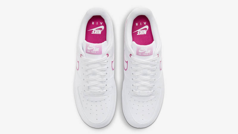 Nike Air Force 1 Low White Pink Gradation Middle