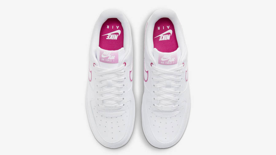 Nike Air Force 1 Low Airbrush White Pink