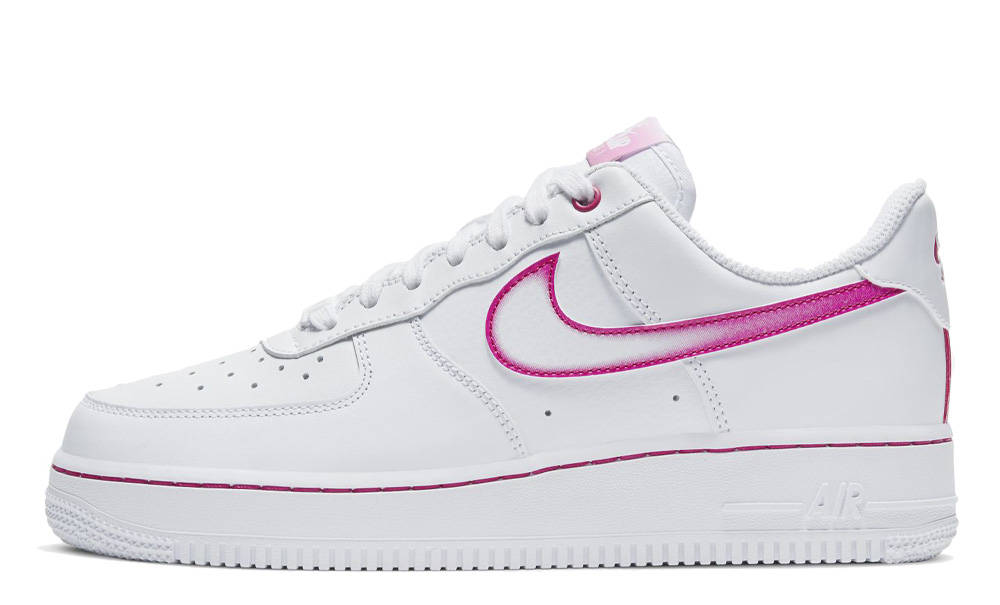 Nike Air Force 1 Low Airbrush White Pink