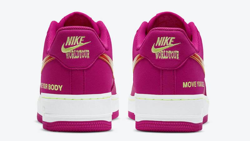 Nike Air Force 1 Low World Tour Back