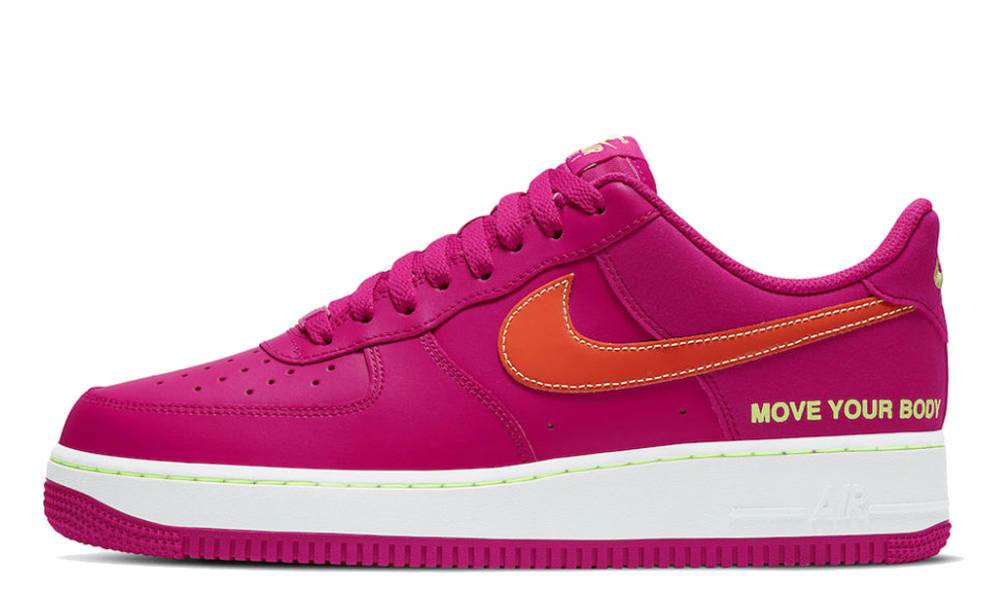 nike air force 1 magenta