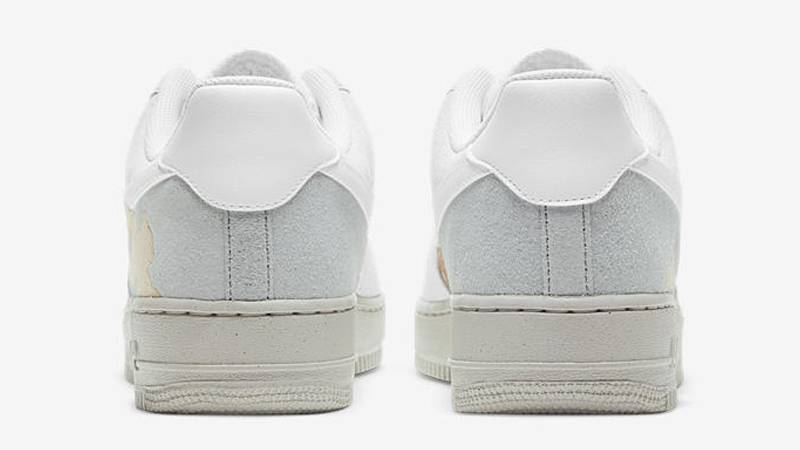 Nike Air Force 1 LX Desert Camo Back