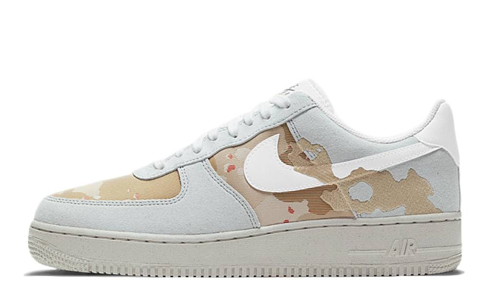 camouflage air force ones
