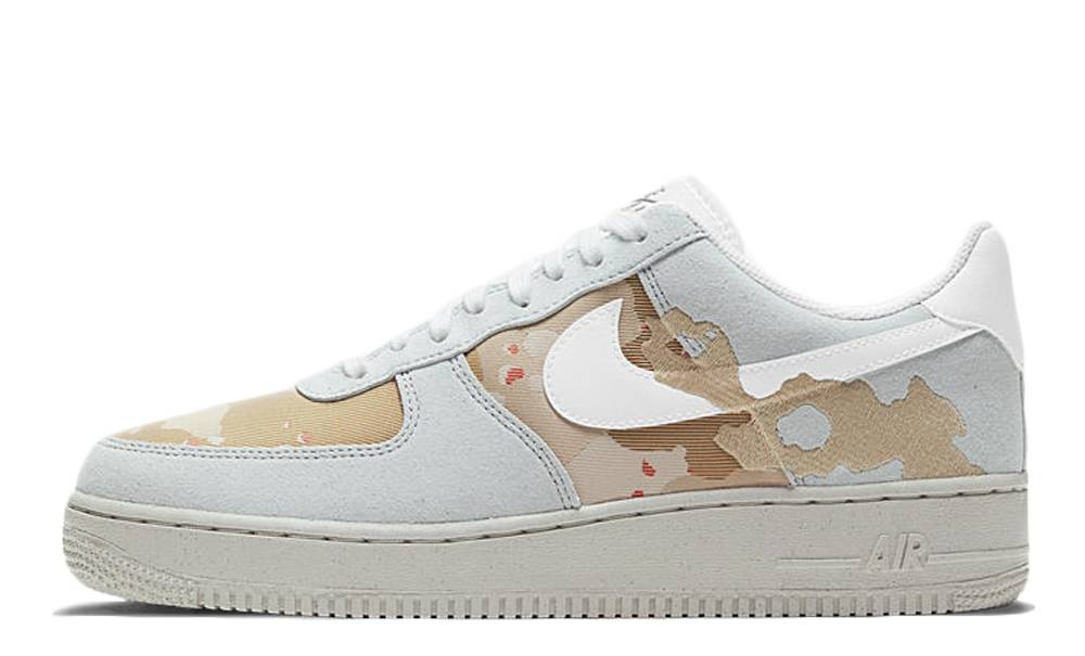 Nike Air Force 1 LX Desert Camo | Where 