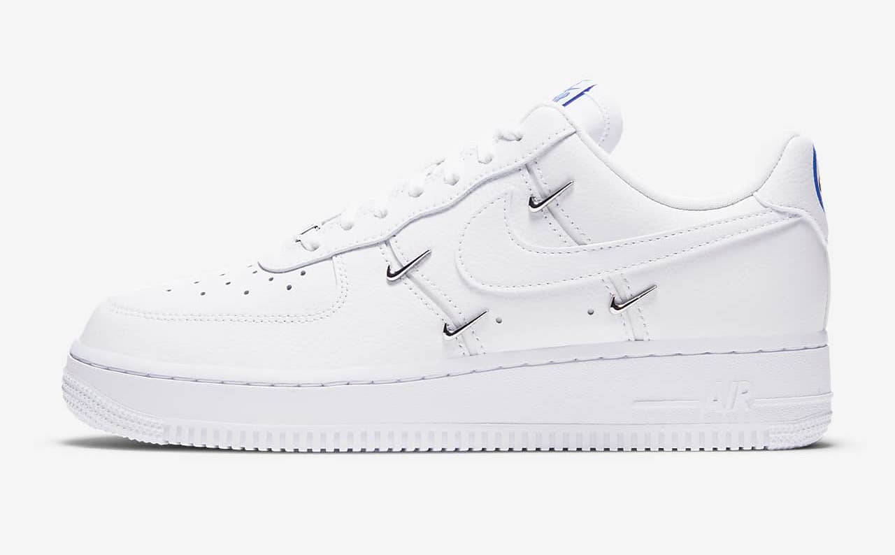 nike air force 1 lx metallic swoosh