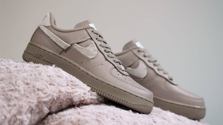 air force 1 07 trainers malt platinum violet lxx