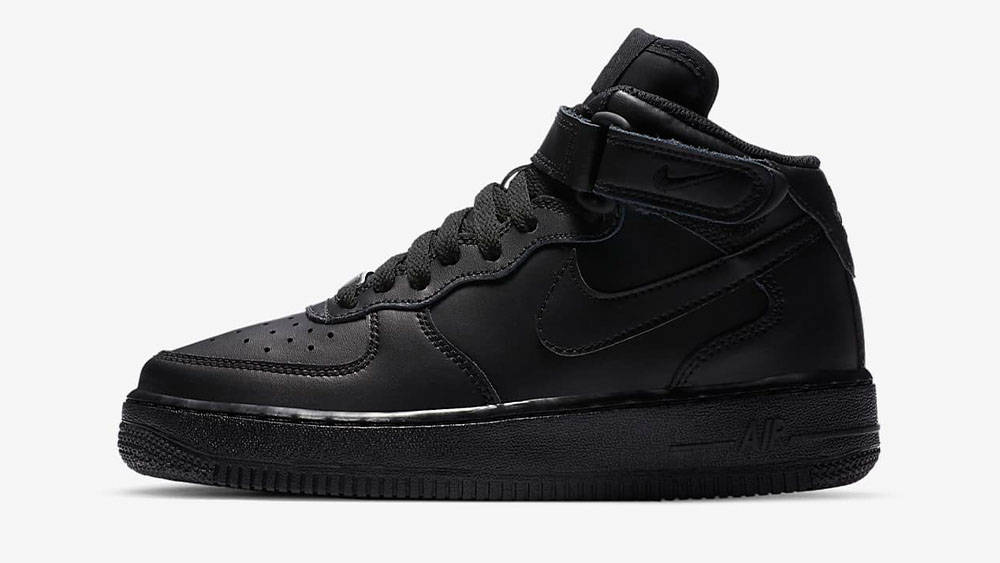 Nike Air Force 1 Mid Black NIKE