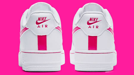 A Hot-Pink Swoosh Details This Nike Air Force 1 A Hot-Pink Swoosh Details This Nike Air Force 1