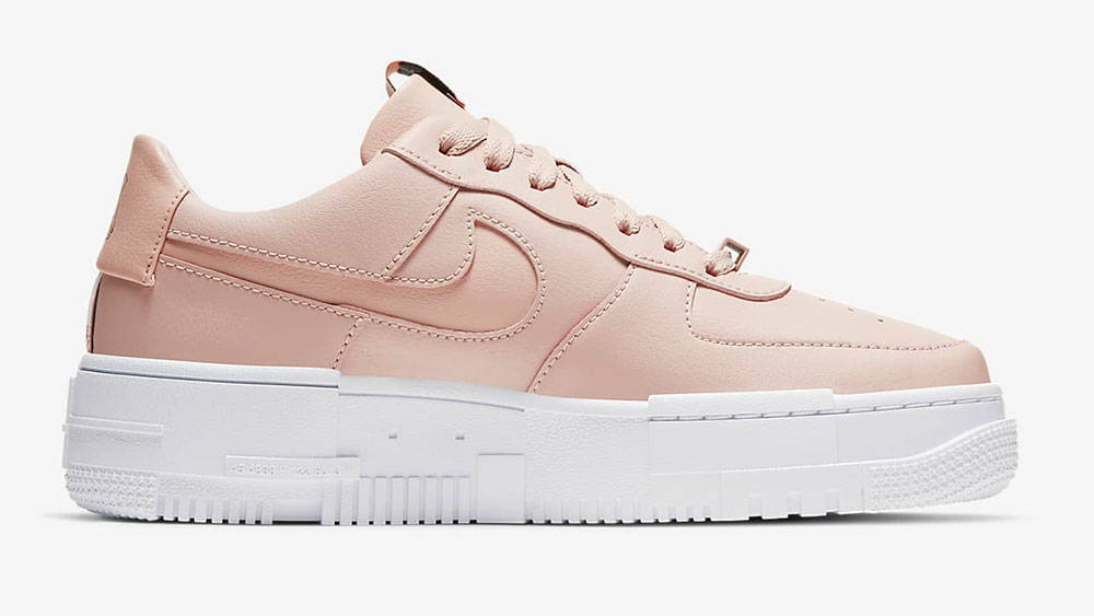 Nike Air Force 1 Pixel Particle Beige