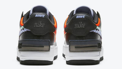 Nike Air Force 1 Shadow 8-Bit Black