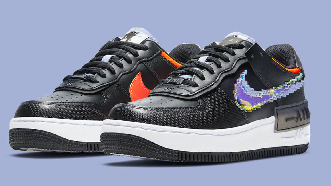 The Nike Air Force 1 Shadow ‘8-Bit’ Gets The Pixel Treatment | The Sole ...