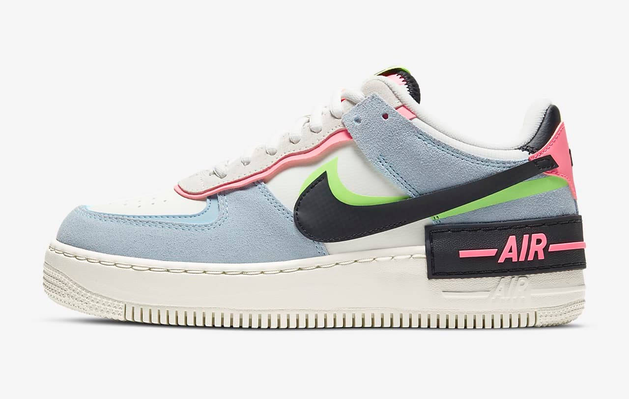 Nike Air Force 1 Shadow Light Armoury Blue