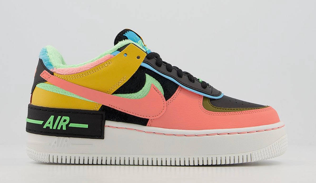 Nike air Force 1 shadow multi offspring