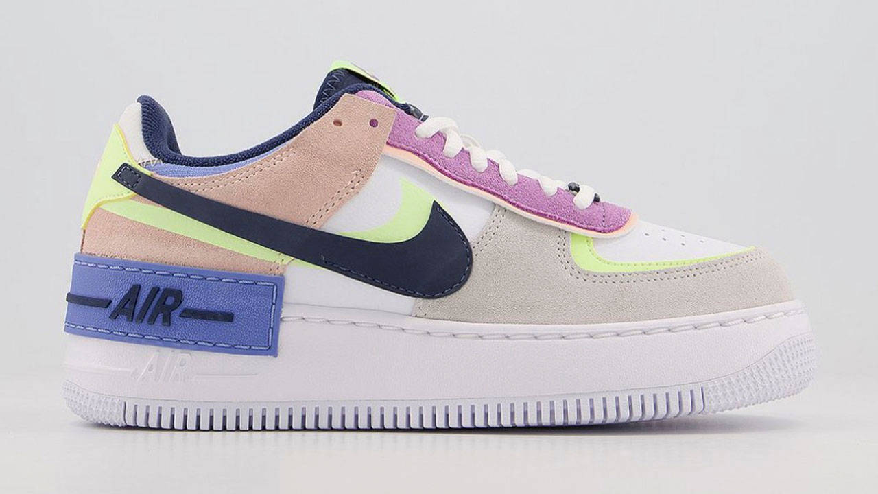 Nike Air Force 1 Shadow Photon Dust FL