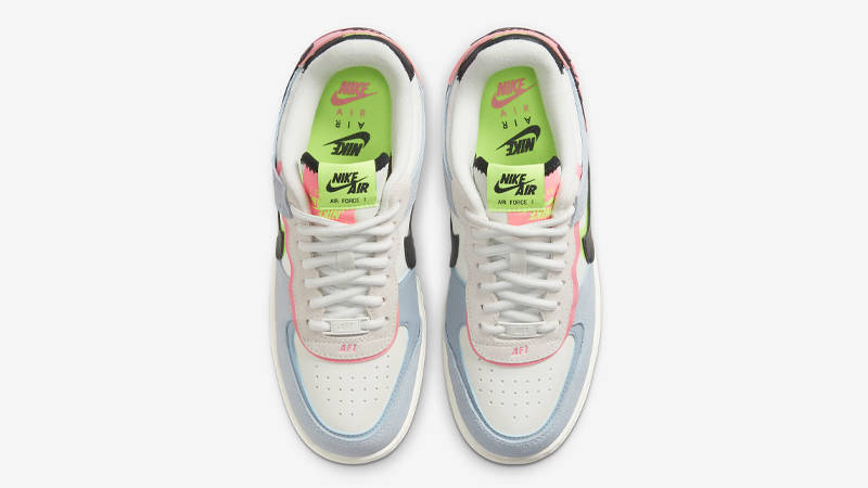 Nike Air Force Shadow Sunset Pulse Blue Where To Buy CU8591-101