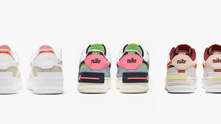 3 New Air Force 1 Shadows Just Landed At Nike 3 New Air Force 1 Shadows Just Landed At Nike