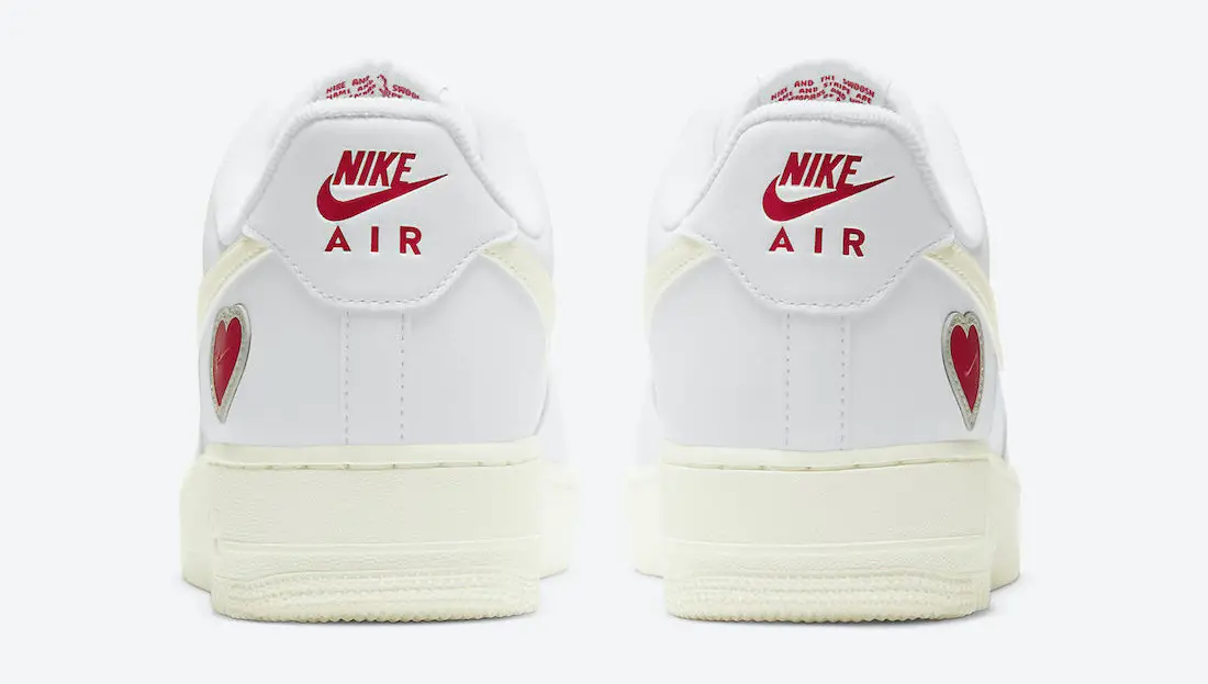 Feel the Love With Nike's “Valentine” Air Force 1 Low