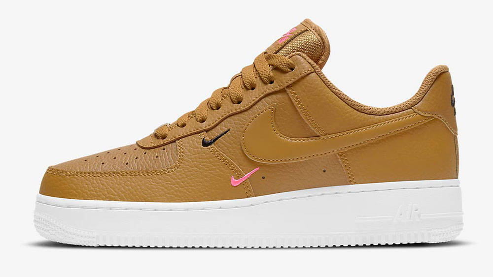 Nike Air Force 1 Wheat Sunset Pulse