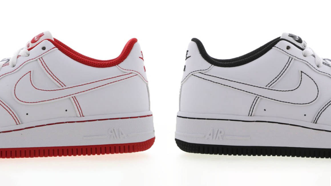 nike air force 1 contrast