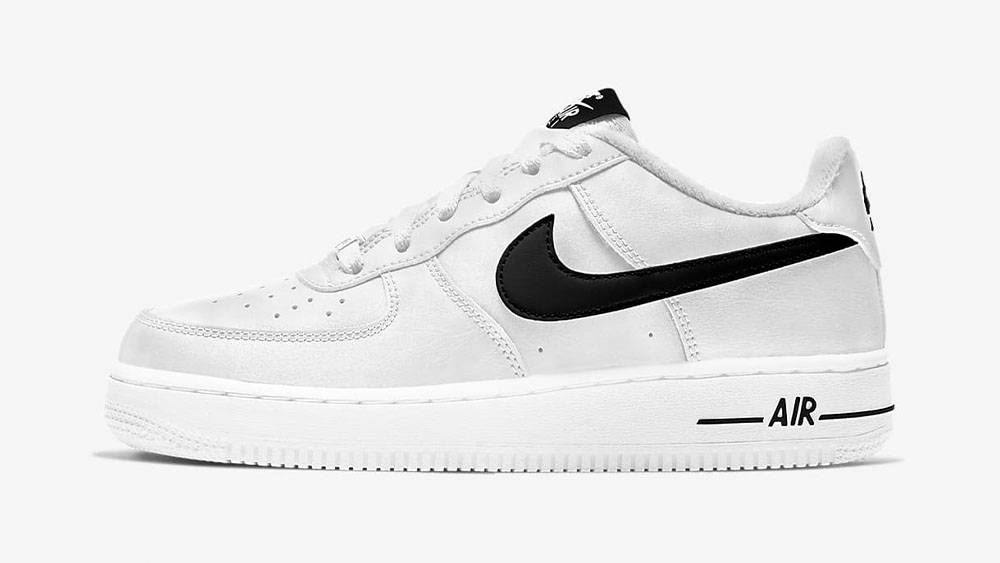 Nike Air Force 1 White black NIKE