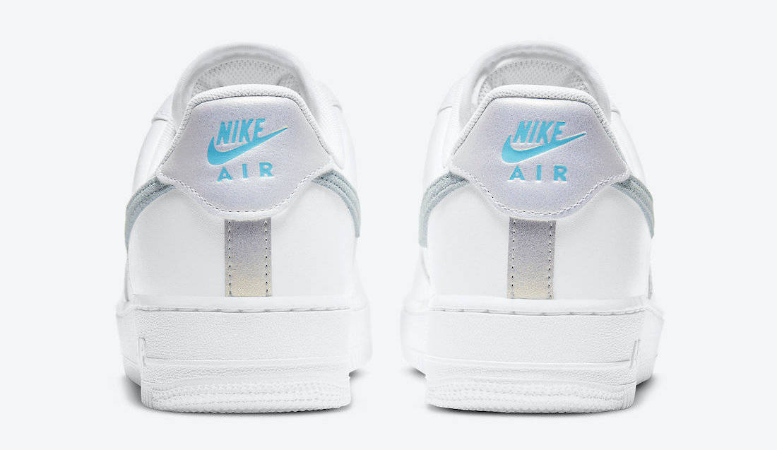 Nike Air Force 1 White Blue