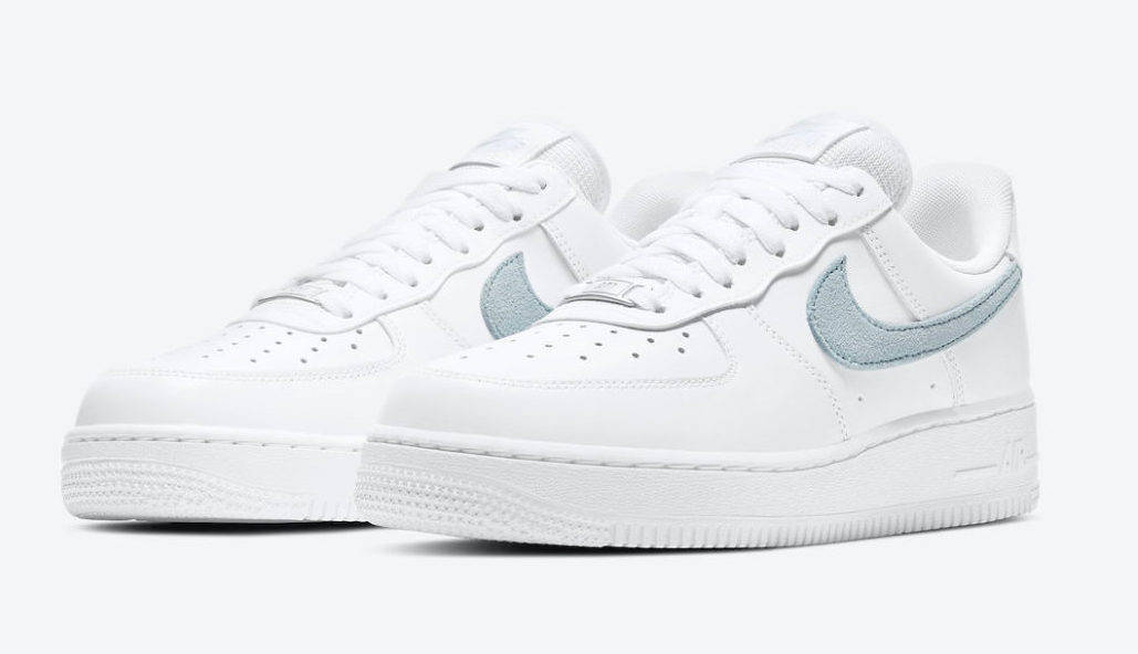 Nike Air Force 1 White Blue.