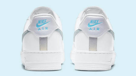 Suede Swooshes & Pastel Blue Details Update This Fresh Air Force 1 Suede Swooshes & Pastel Blue Details Update This Fresh Air Force 1