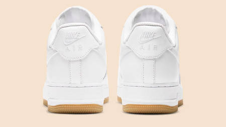 The Cleanest Air Force 1 Has Surfaced With A Gum Outsole