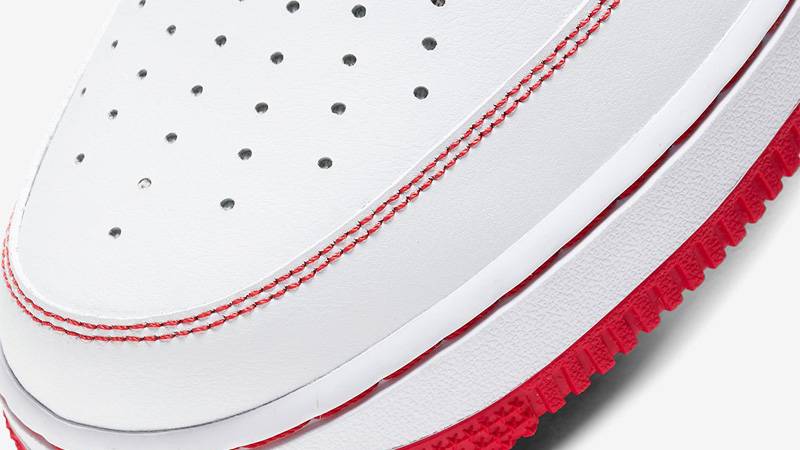 air force one stitch red