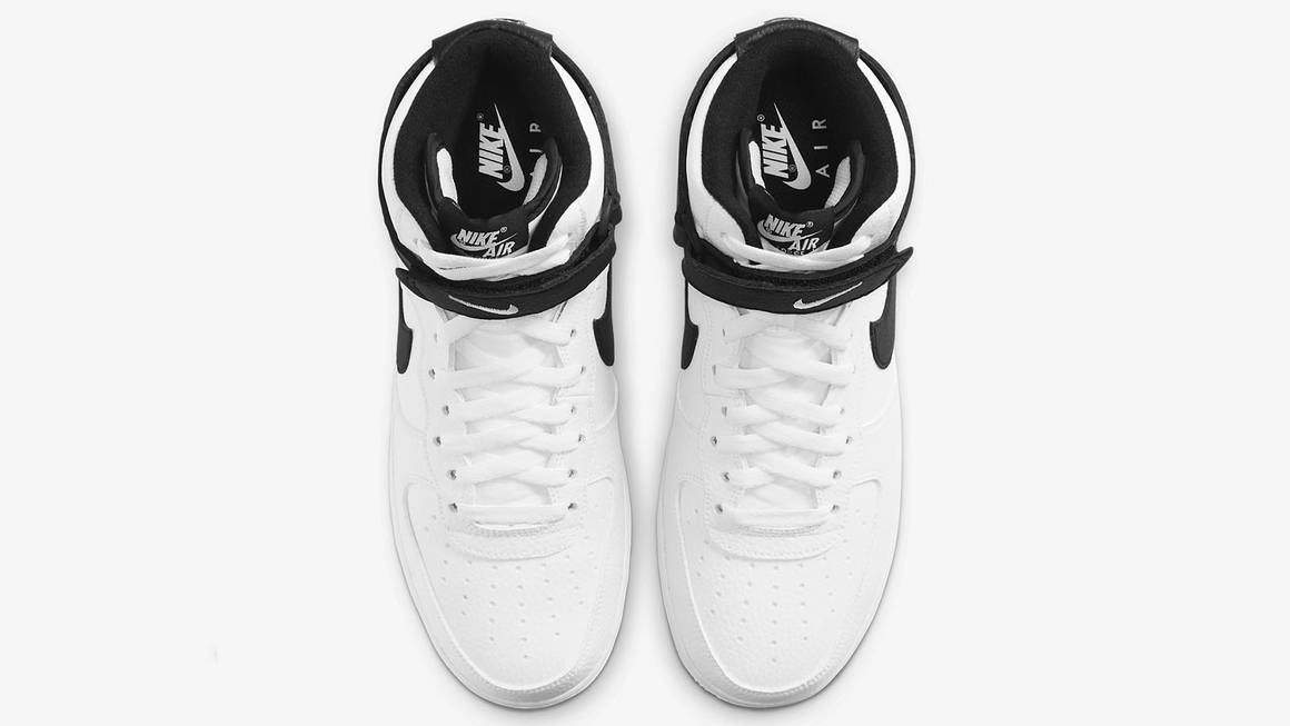 The Ever-Popular Nike Air Force 1 High Gets The Black And White ...
