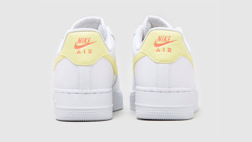 NIke Air Force 1 White yellow