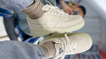 How To Cop The Stüssy x Nike Air Force 1 & Apparel Releasing This Week How To Cop The Stüssy x Nike Air Force 1 & Apparel Releasing This Week