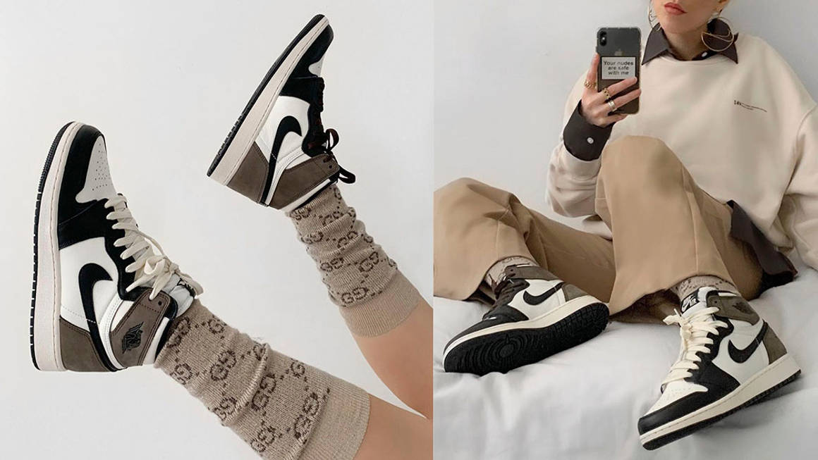 jordan 1 mochas womens