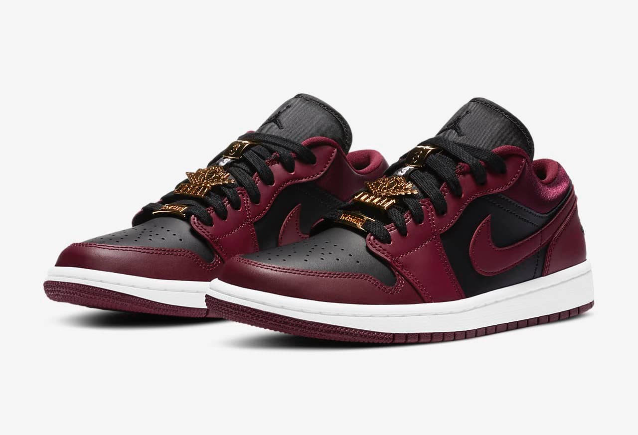 Nike Air Jordan 1 Low Beetroot NIKE.