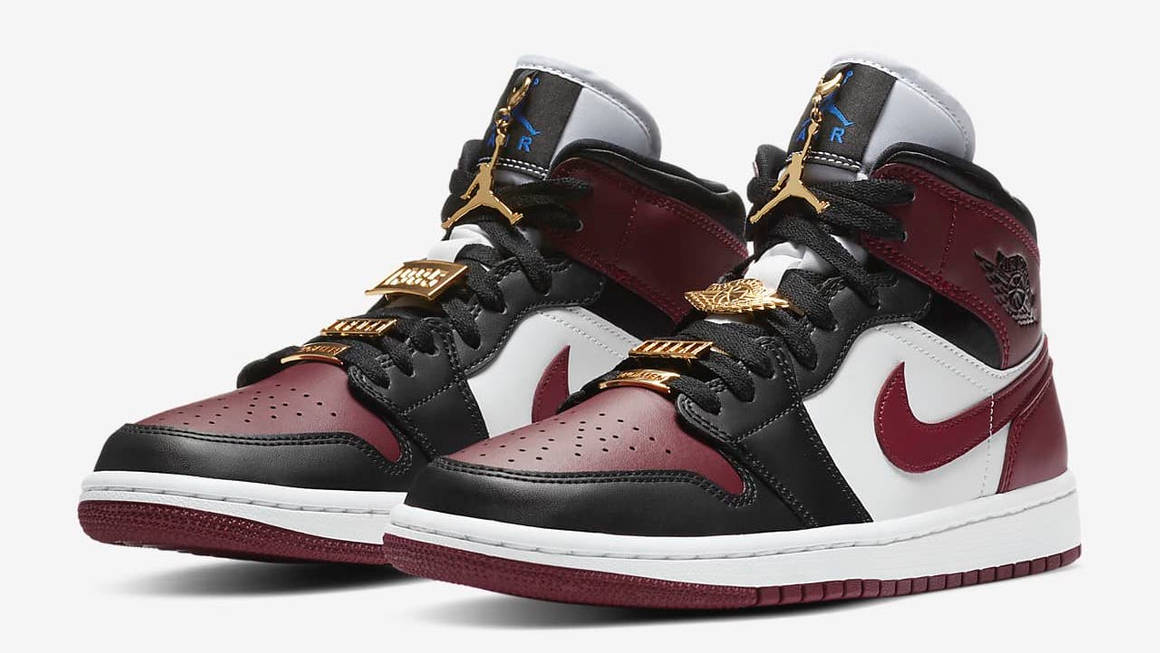 Adorn These Two Luxe Air Jordan 1s 