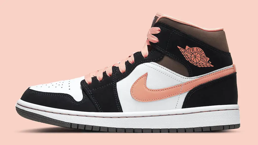 The Air Jordan 1 Mid Gets A Mocha Makeover For Fall | The Sole Supplier