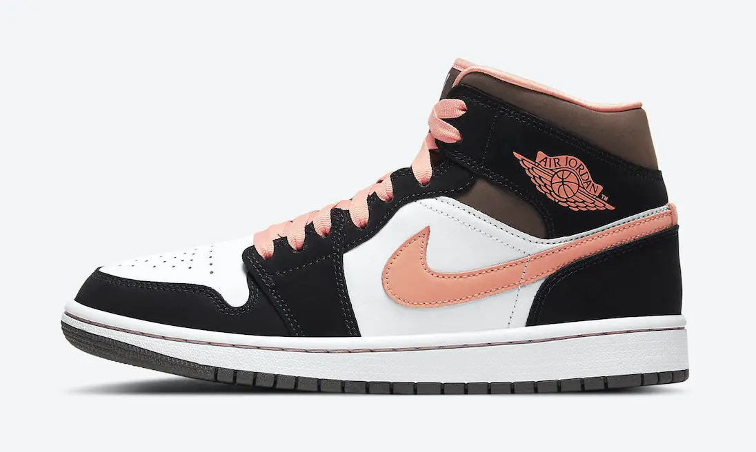 The Air Jordan 1 Mid Gets A Mocha Makeover For Fall | The Sole Supplier