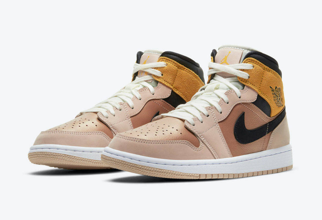Nike Air Jordan 1 Particle Beige Metallic Red Bronze