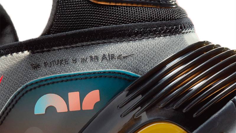 Nike Air Max 2090 Infrared Closeup