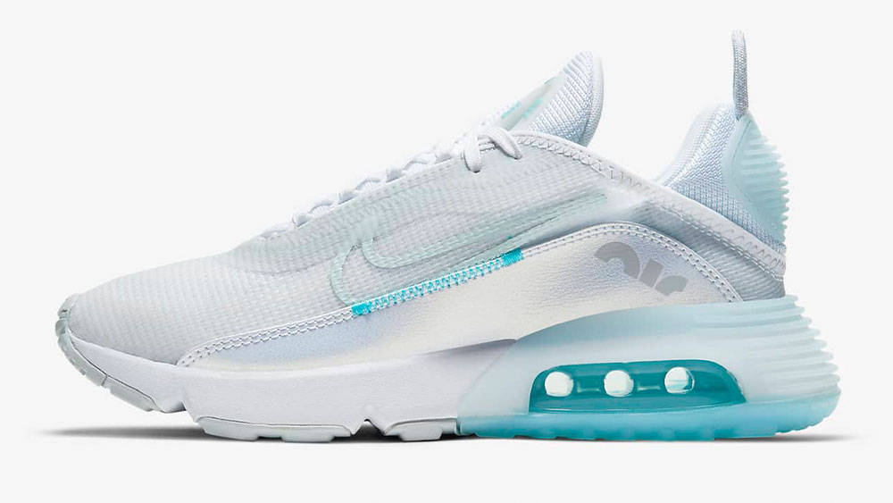 Nike Air Max 2090 White Glacier Blue