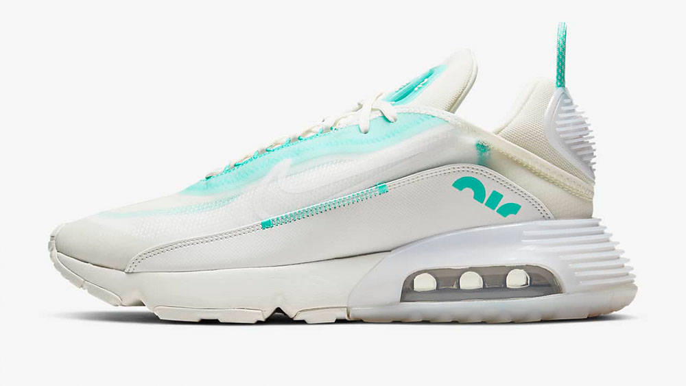 Nike Air Max 2090 White Teal