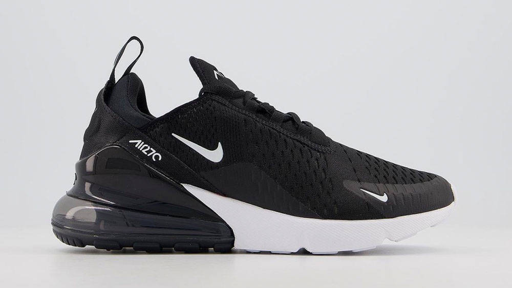Nike Air Max 270 Black White OFFICE