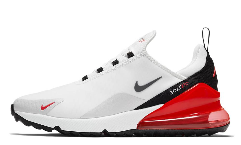 air max white black red