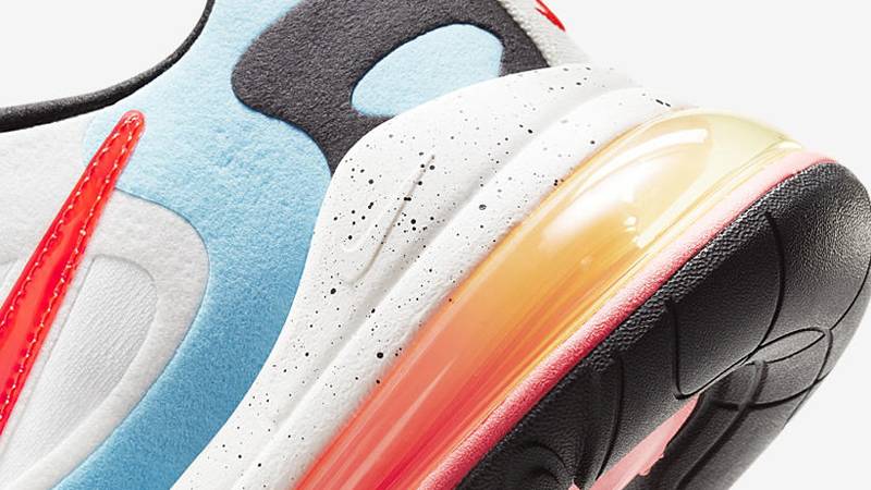 Nike Air Max 270 React The Future is in the Air White Infrared