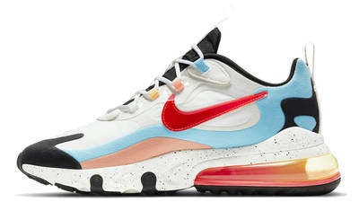 Nike Air Max 270 React The Future is in the Air White Infrared